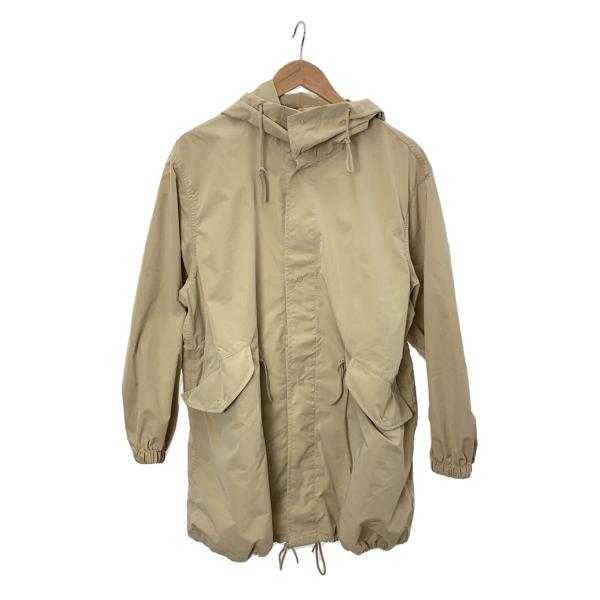 Spick&Span◇25SS/P/Ny 撥水スノーカモパーカーコート/36/ポリ/BEG/25