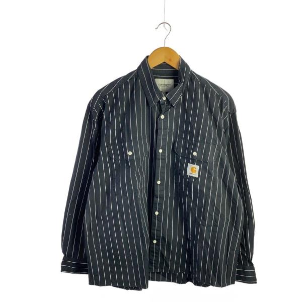 CARHARTT WIP(WORK IN PROGRESS)◇L/S Orlean Shirt/長袖シャツ/M