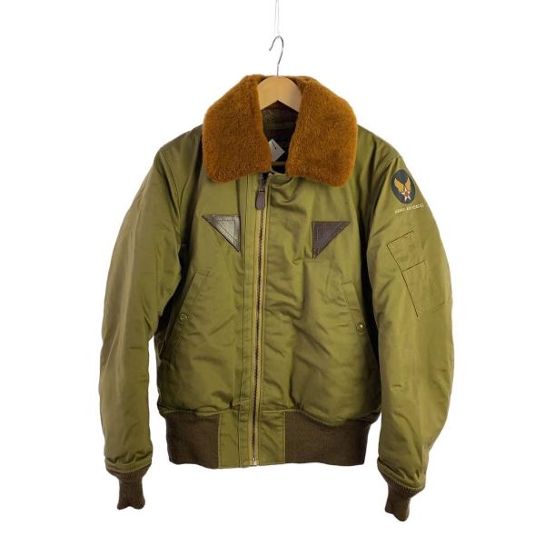 Cab clothing B-15B フライトジャケット　ミリタリー　　軍　38 TOYs McCOY◇B-15A/フライトジャケット/38/コットン/KHK/8300-470732