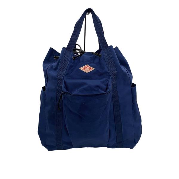 DANTON ナイロン トートバッグ DANTON◇トートバッグ/ナイロン/BLU : セカンドストリートYahoo!店