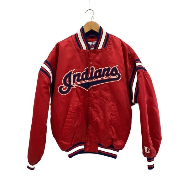 STARTER◇スタジャン/M/--/RED : セカンドストリートYahoo!店 - 通販