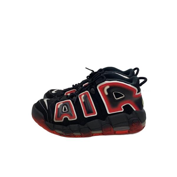 NIKE◆AIR MORE UPTEMPO 96/エアモアアップテンポ 96/ブラック/CJ6129-001/27.5cm///