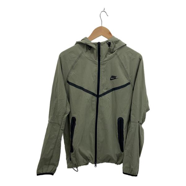 NIKE◇ナイロンジャケット/S/ナイロン/KHK/HM7152-320 : セカンド