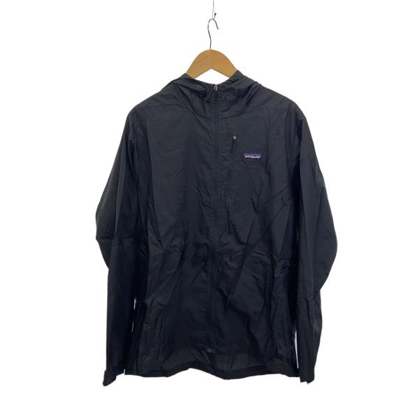 patagonia　フーディニジャケット XL patagonia◇フーディニ・ジャケット_ブラック/XL/ナイロン/BLK/無地
