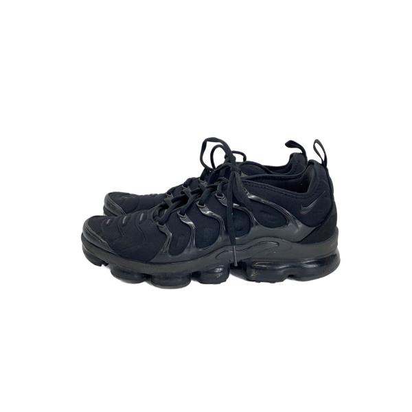 NIKE◆AIR VAPORMAX PLUS/エアベイパーマックスプラス/ブラック/924453-004/28cm/BLK//