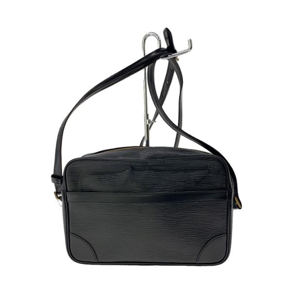 LOUIS VUITTON◇トロカデロ24_エピ_BLK/レザー/BLK : セカンド