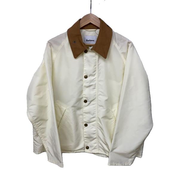 Barbour ナイロンジャケット Barbour◇ナイロンジャケット/ボロウデイル/40/ナイロン/CRM/2102325