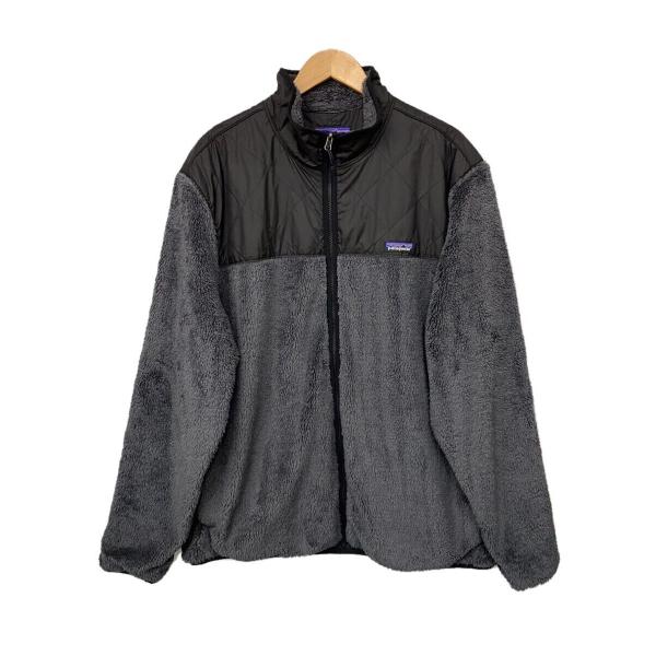 patagonia フリースジャケット XXL patagonia◇フリースジャケット/XXL/ポリエステル/GRY/無地/20710FA20