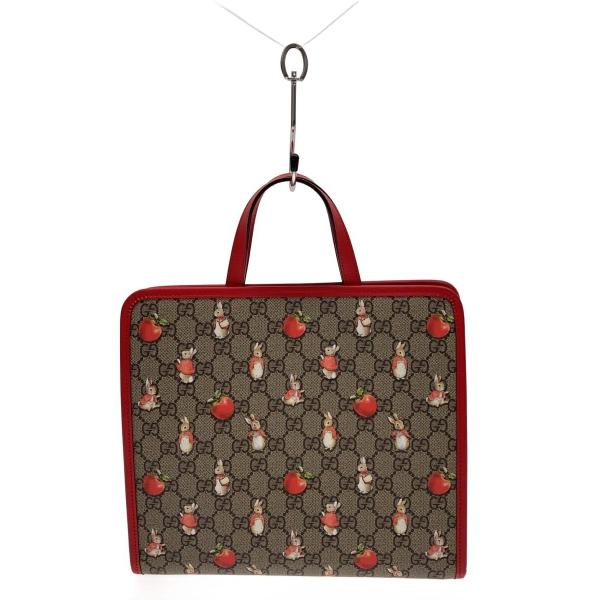 ピーターラビットGUCCI シェリーライン インターロッキング GUCCI(グッチ)・キッズトートバッグ最新作に「ピーターラビット