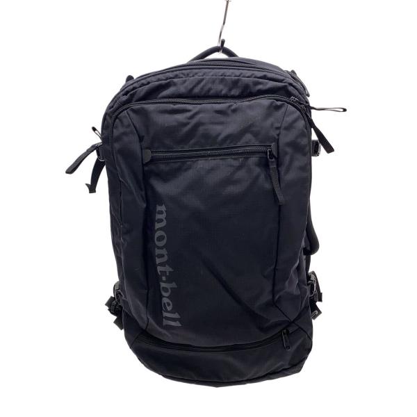 mont-bell◇トライパック30/リュック/ポリエステル/BLK/無地/1133106