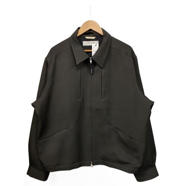 FARAH◇24aw/bal original zip blouson/XL/GRY/無地/FR243M10BL01