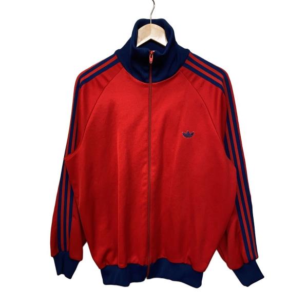 adidas◇オールドアディダス/80s/デサント製/トラックジャケット/6
