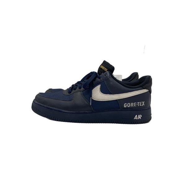 NIKE◆AIR FORCE 1 GTX/エアフォース 1/ネイビー/CK2630-400/29cm/NVY//