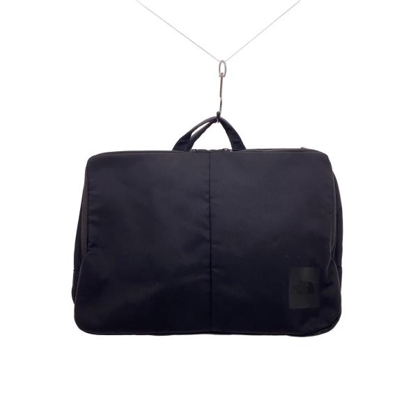 THE NORTH FACE◇Shuttle 3way Daypack/バッグ/ポリエステル/BLK/無地