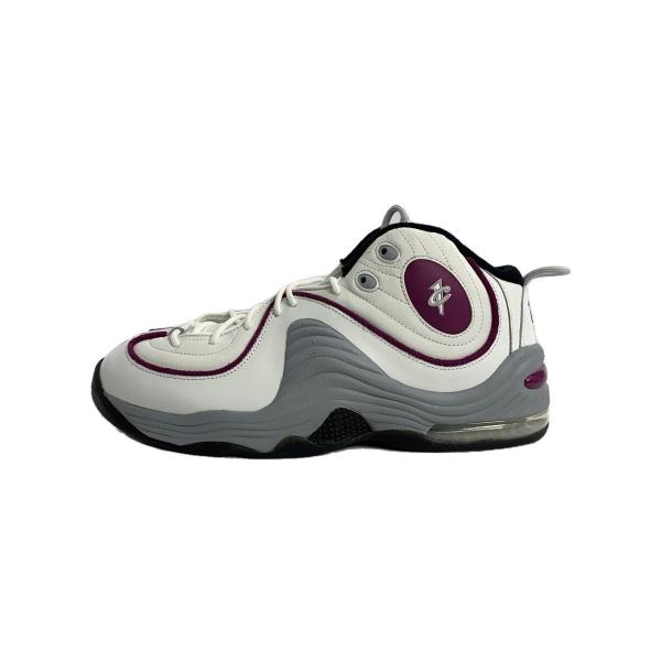 NIKE◇AIR PENNY II_エア ペニー 2/30cm/WHT : セカンド