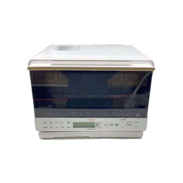 HITACHI◇オーブンレンジ ヘルシーシェフ MRO-S8A W : セカンド