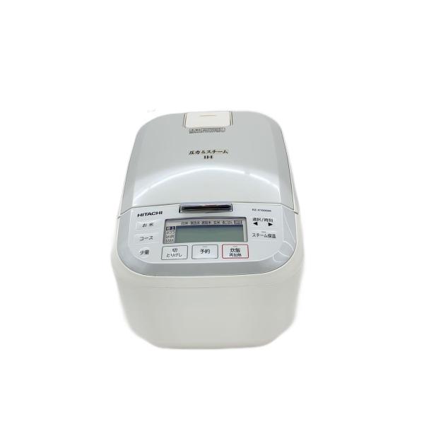 HITACHI 炊飯器 RZ-X100DM 22年製本体 HITACHI◇炊飯器 RZ-X100DM W : セカンドストリートYahoo!店 - 通販