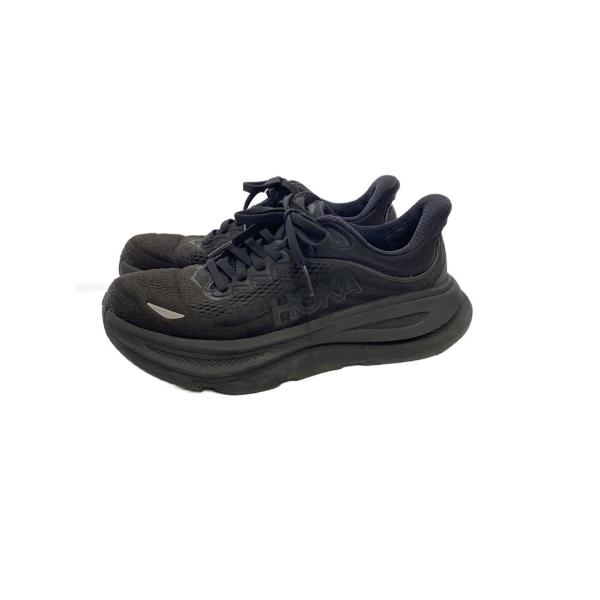 HOKA(HOKA ONE ONE)◇ローカットスニーカー/22.5cm/BLK/F27224L