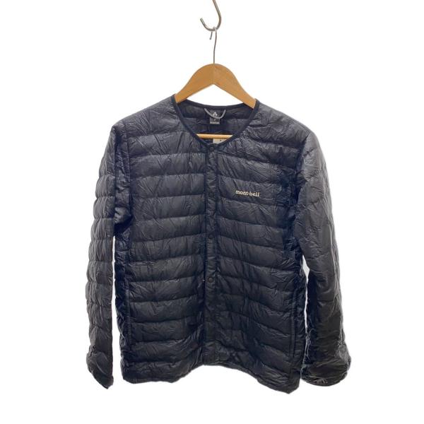 mont-bell U.L. ラウンドネックジャケット sサイズ mont-bell◇U.L.ダウン ラウンドネックジャケット/S/ナイロン/BLK