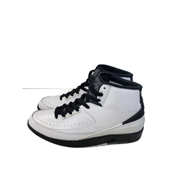 NIKE◆AIR JORDAN 2 RETRO /エアジョーダンレトロ/ホワイト/834272-103/27cm/WHT//