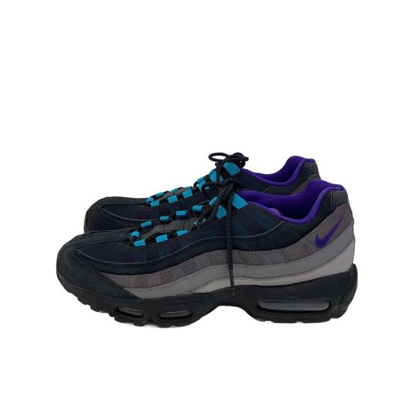 NIKE◆AIR MAX 95 LV8/エアマックス/ブラック/AO2450-002/27.5cm/BLK//