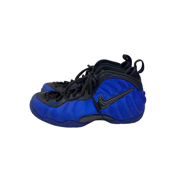 NIKE◆AIR FOAMPOSITE PRO/エアフォームポジットプロ/ブルー/624041-403/27cm/BLU//