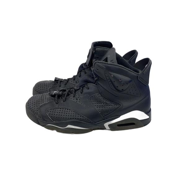 NIKE◆AIR JORDAN 6 RETRO/エアジョーダンレトロ/グレー/384664-020/26.5cm/GRY//