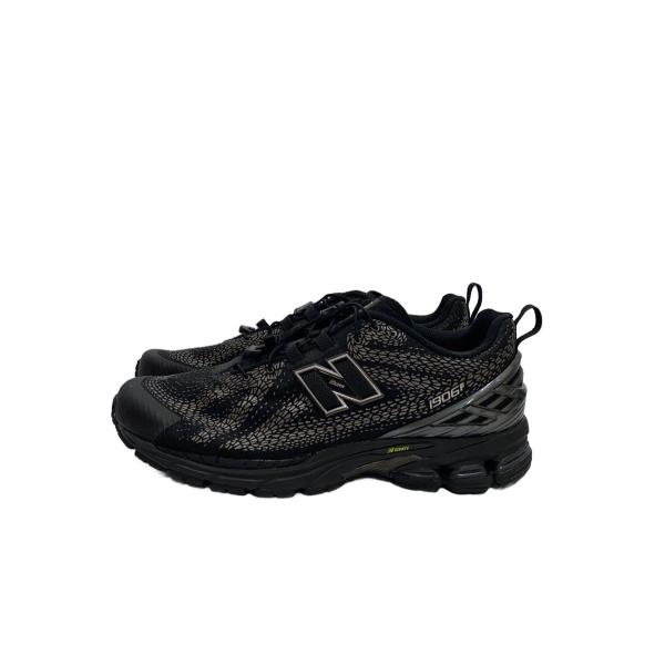 NEW BALANCE◆ローカットスニーカー/28cm/BLK/U19068PN//