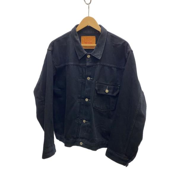Levi's◇506XX 1936 TYPE 1 JACKET/Gジャン/42/デニム/BLK/0033E-0000
