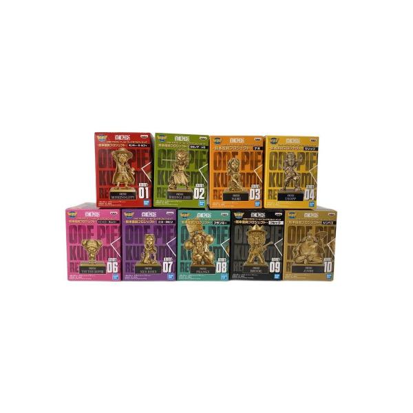 集英社◇フィギュア/ワンピース熊本復興プロジェクトフィギュア/9体