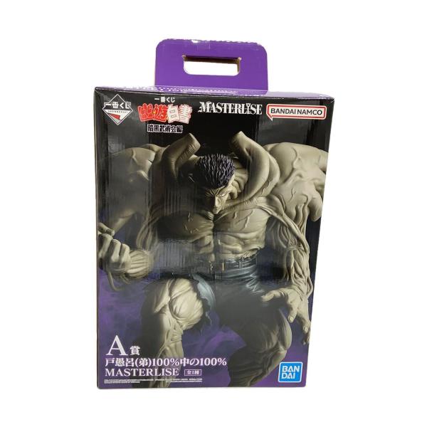 フィギュア/一番くじ/幽遊白書/戸愚呂弟 | JChereヤフーショッピング