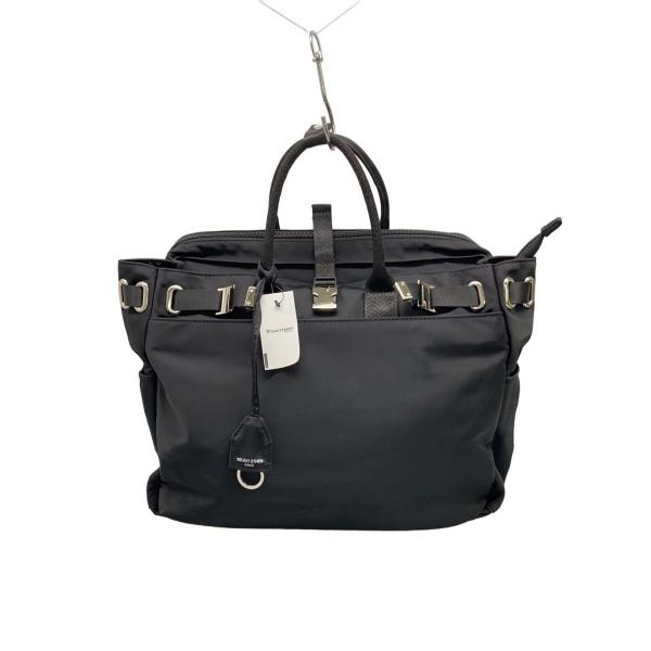 SELENT ETHER◇トートバッグ/ナイロン/BLK/無地 : セカンドストリート