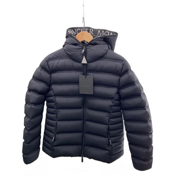 MONCLER◇ALETE/ダウンジャケット/4/ナイロン/BLK/J10931A00021
