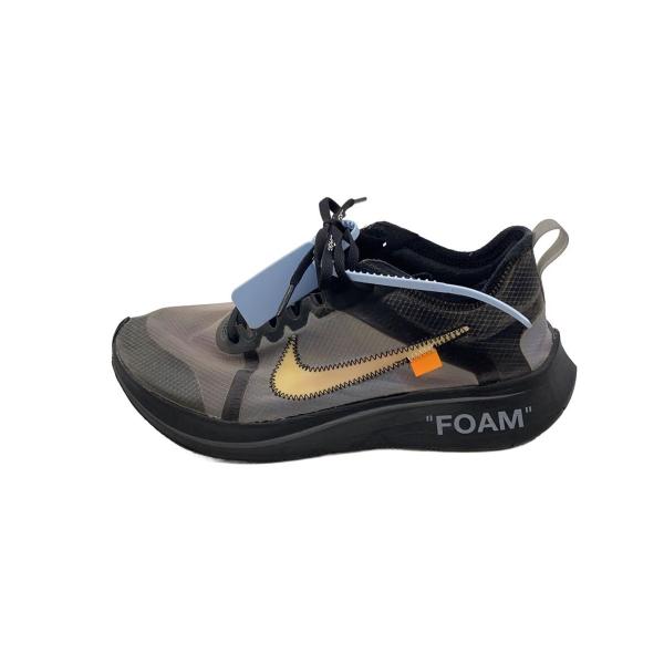NIKE◆THE 10 : ZOOM FLY/ズームフライ/グレー/AJ4588-001/27.5cm/GRY//