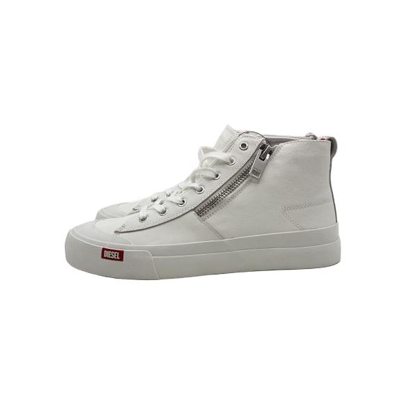 DIESEL◇ハイカットスニーカー/27cm/WHT/Y03267P1732T1003 : セカンド