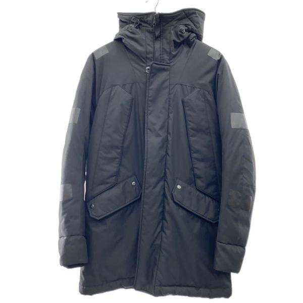 KRAKATAU◇ダウンジャケット/S/ナイロン/BLK : セカンドストリート