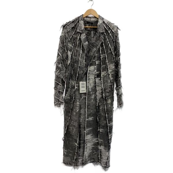 TAAKK 18AW フードコート サイズ2 TAAKK - 【25AW】ダブル ブレステッド ロングコート / DOUBLE BRESTED