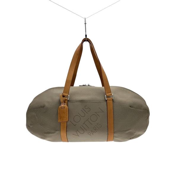 ルイヴィトンダミエジェアン　アタカン　ボストンカーキ LOUIS VUITTON◇アタカン_ダミエ・ジェアン/ナイロン/カーキ/ルイ