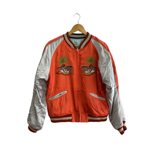 TOYs McCOY◇スカジャン/L/ナイロン/SAB1056-157 : セカンドストリート