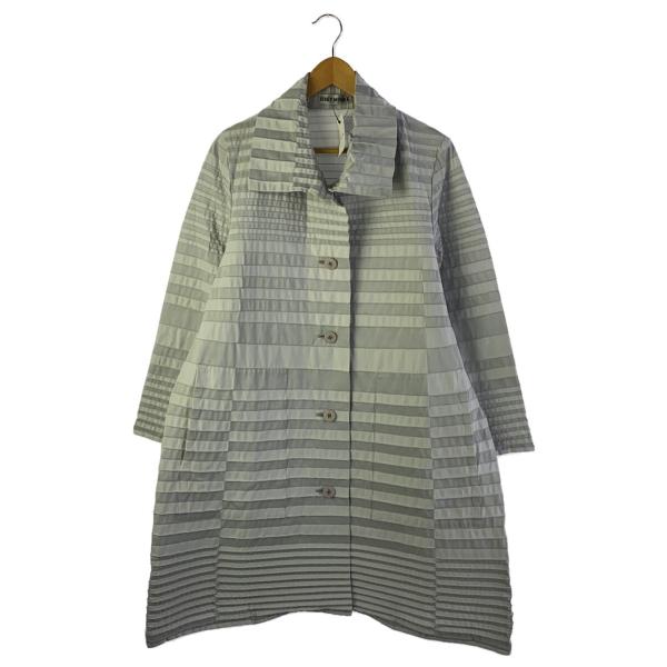 ISSEY MIYAKE / コート/2/ポリエステル/GRY/IM23FD103 ISSEY MIYAKE◇コート/2/ポリエステル/GRY/IM31FA100 : セカンド