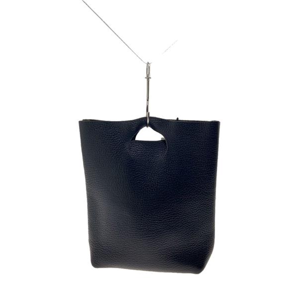 Hender Scheme◇ハンドバッグ/レザー/BLK/無地 : セカンドストリート
