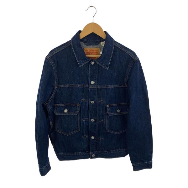 Levi's◇Gジャン/RELAXD/TYPE2/2nd/M/デニム/IDG/PC9-A7632-0000