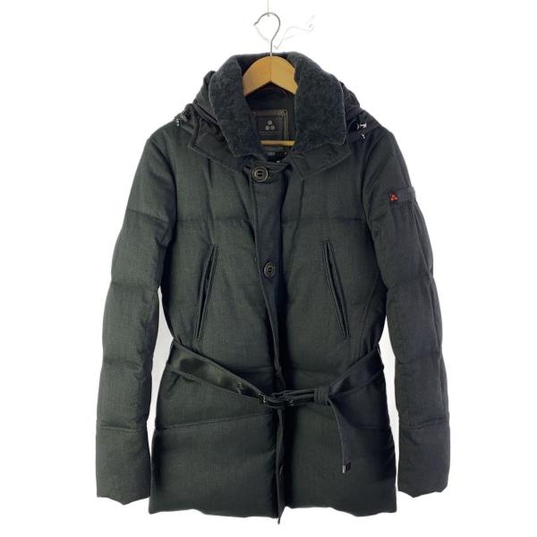 PEUTEREY◇ダウンジャケット/ダウンコートXS/ポリエステル/GRY