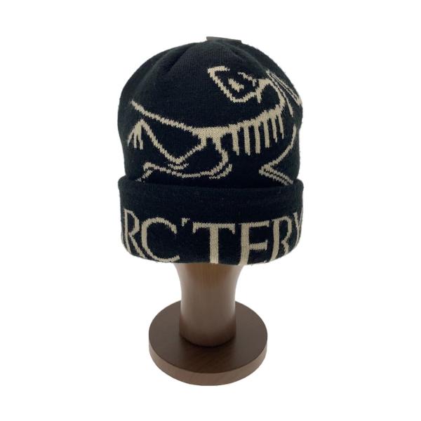 ARC'TERYX◇ニットキャップ/FREE/アクリル/BLK/メンズ/28132