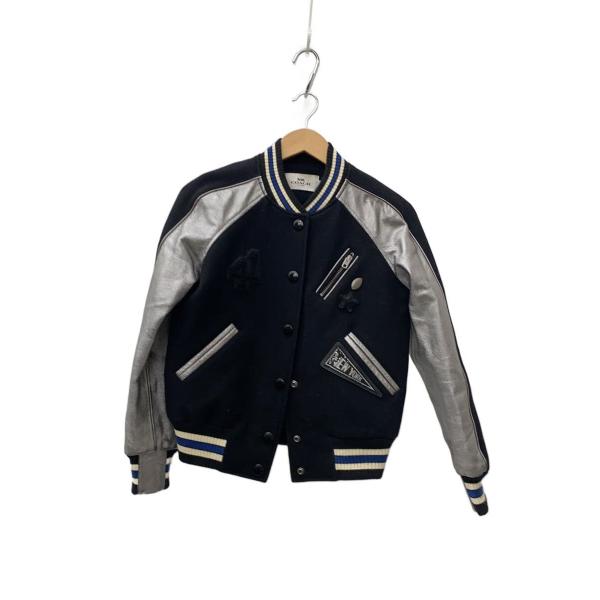 COACH◇スタジャン/XS/ウール/BLK/F20498 : セカンドストリートYahoo
