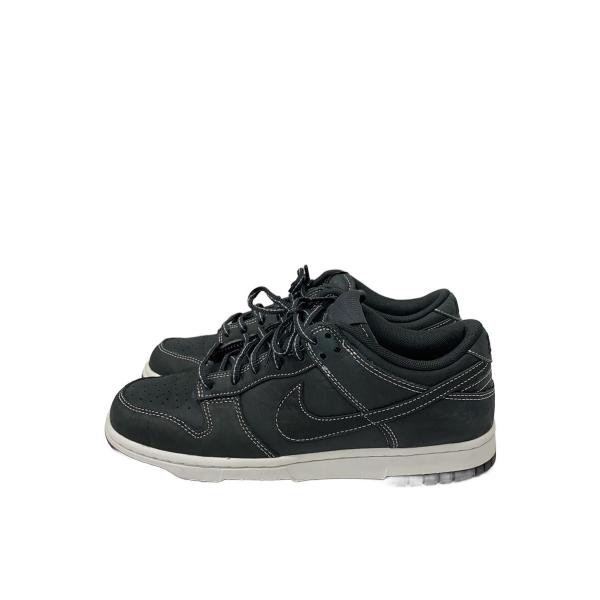 NIKE◆NIKE DUNK LOW QS OFF NOIR/26cm/BLK/レザー/IO4550-001