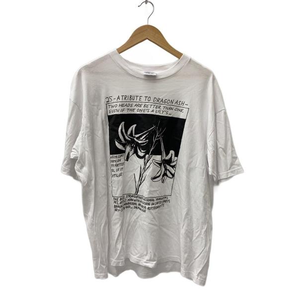 goat◇Tシャツ/XL/コットン/WHT/プリント/25-A TRIBUTE TO DRAGON ASH