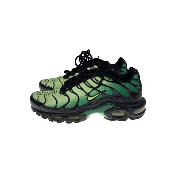 NIKE◇AIR MAX PLUS_エア マックス プラス/25cm/GRN// : セカンド