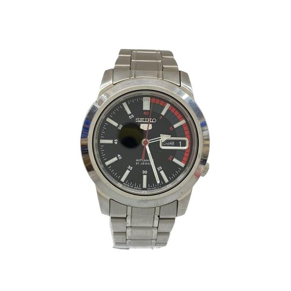 SEIKO◇自動巻腕時計/アナログ/SLV/SLV/7S26-02W0 : セカンド