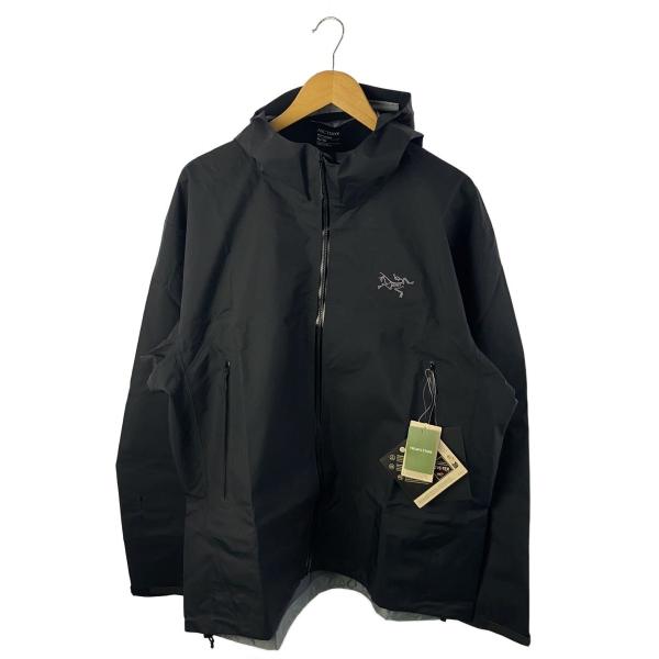 ARC’TERYX / Beta Jacket/ベータジャケット/マウンテンパーカ/S/ナイロン/NVY/X000009816 ARC'TERYX◇Beta Jacket/ナイロンジャケット/XL/ナイロン/BLK